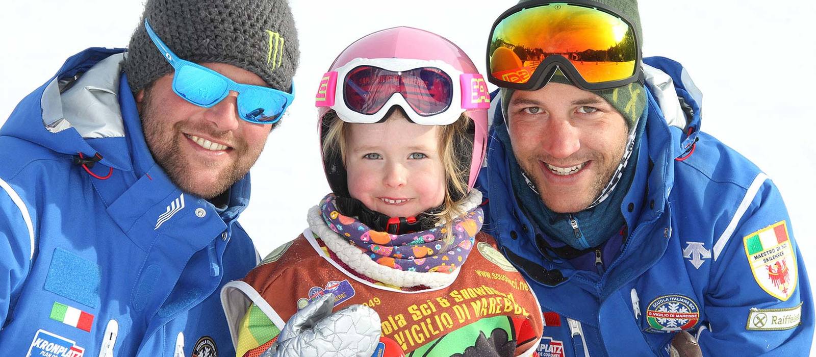 Bambini & Sci: sciare a marzo