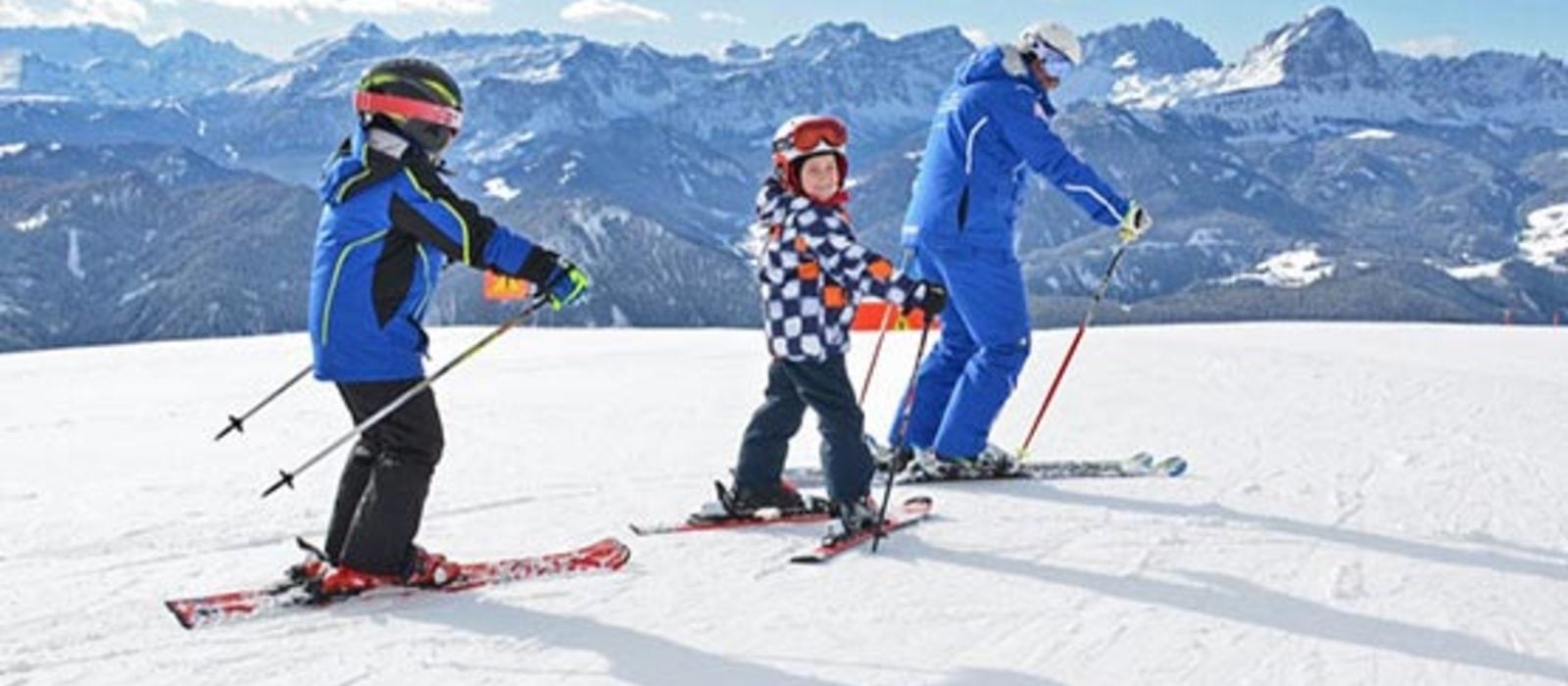 Copia di Children and Skiing: essential tips to get started